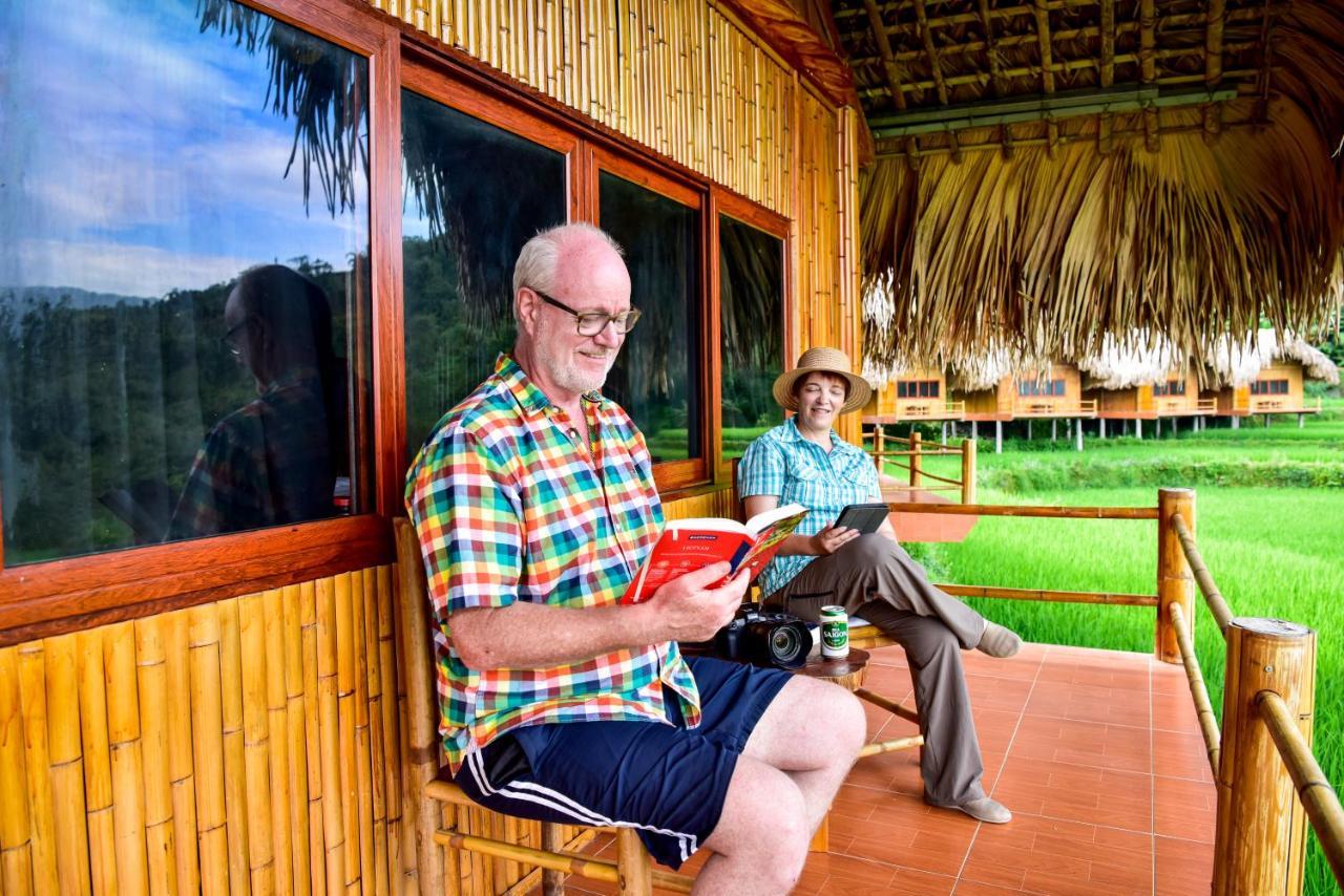 Hoang Su Phi Lodge Ha Giang Kültér fotó